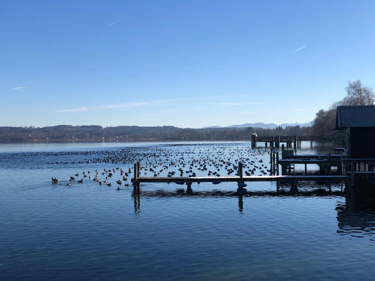 Ferienwohnung Am Starnberger See Seeshaupt Luaran gambar